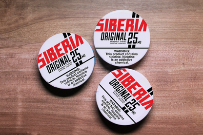 Nicotine SIBERIA Regular (Regular Flavor, 25 mg)