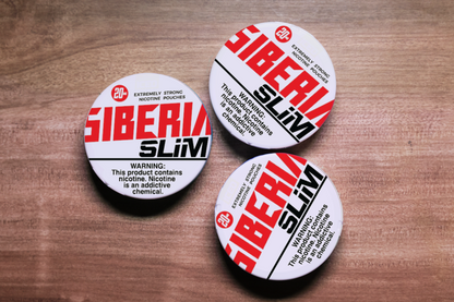 Nicotine SIBERIA Slim (Regular Flavor, 20 mg)