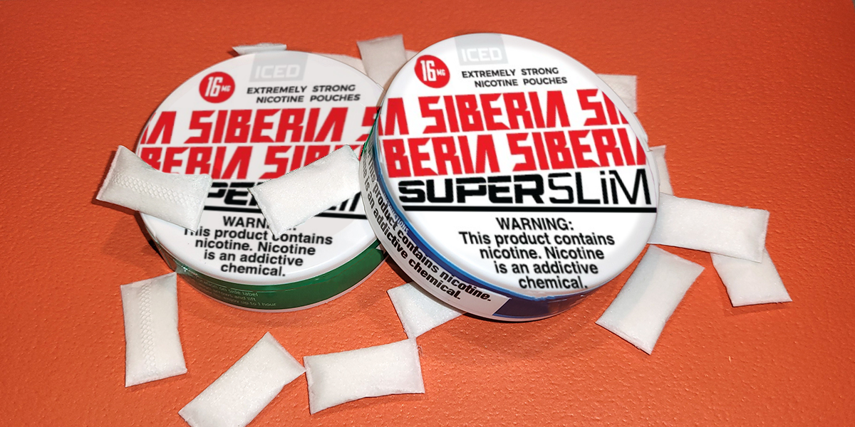 Tobacco SIBERIA Super Slim (Regular Flavor, 16 mg)