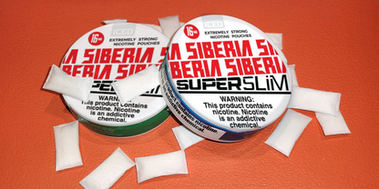 Tobacco SIBERIA Super Slim (Regular Flavor, 16 mg)