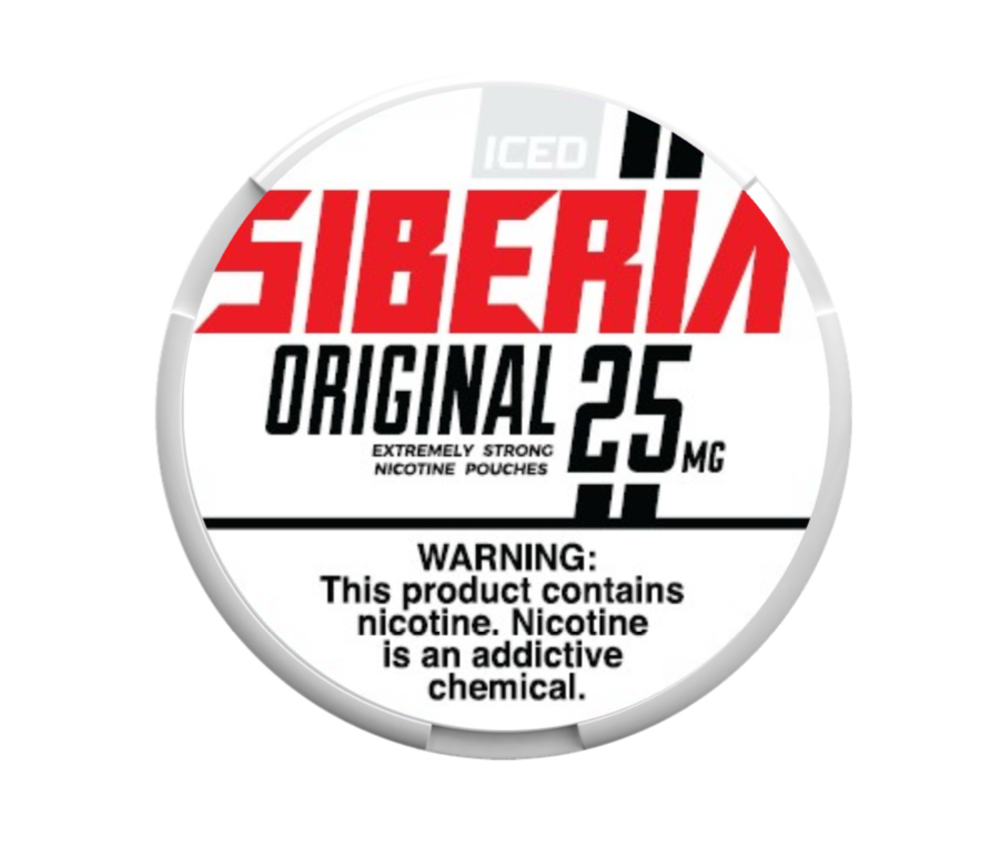 Nicotine SIBERIA Regular (Regular Flavor, 25 mg)