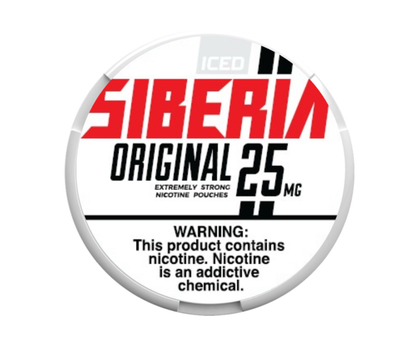 Nicotine SIBERIA Regular (Regular Flavor, 25 mg)