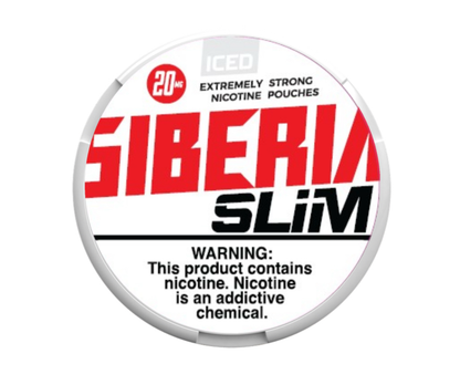 Nicotine SIBERIA Slim (Regular Flavor, 20 mg)