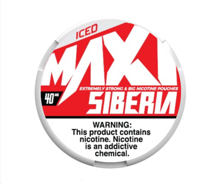 Tobacco SIBERIA Maxi (Regular Flavor, 40 mg)