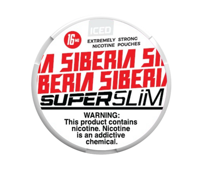 Tobacco SIBERIA Super Slim (Regular Flavor, 16 mg)