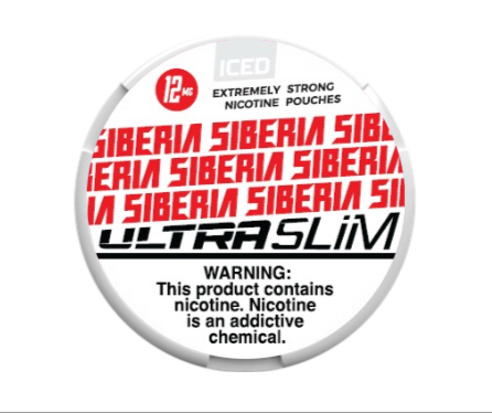 Tobacco SIBERIA Ultra Slim (Regular Flavor, 12 mg)
